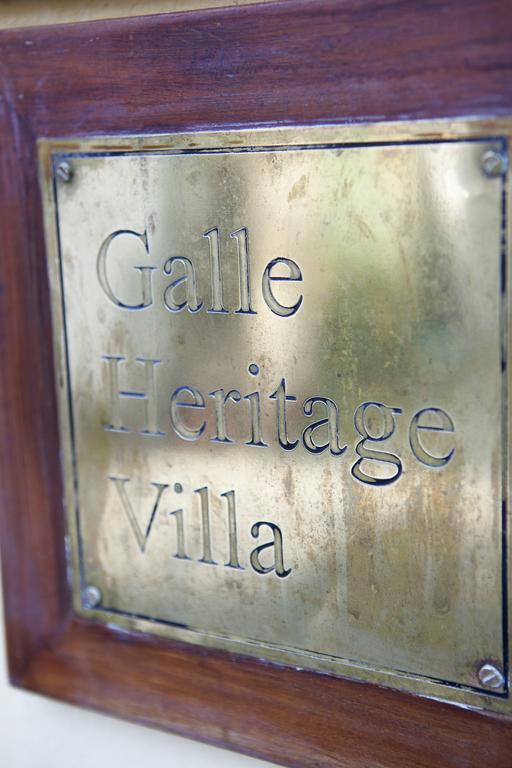 Galle Heritage Villa By Jetwing Eksteriør bilde