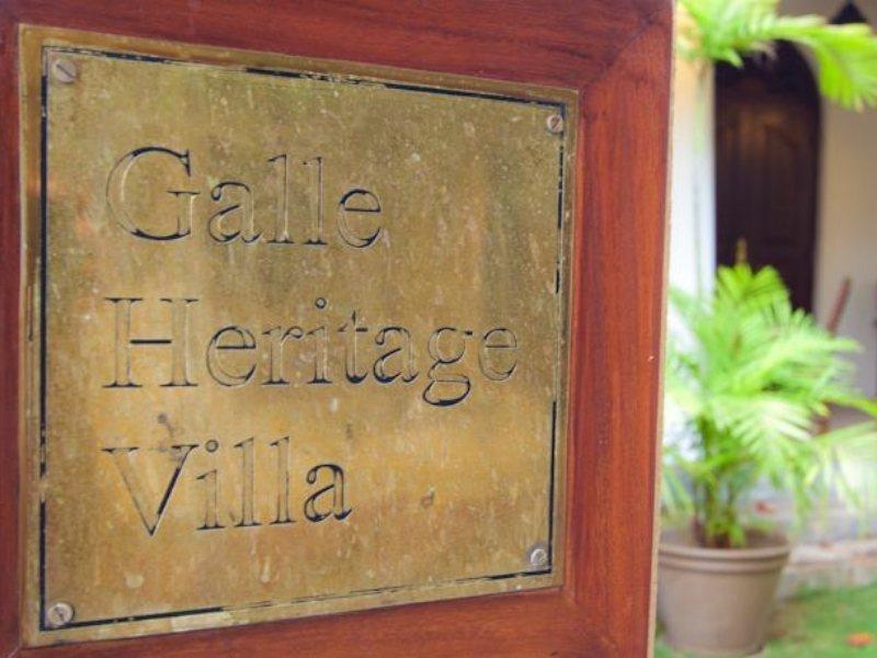 Galle Heritage Villa By Jetwing Eksteriør bilde