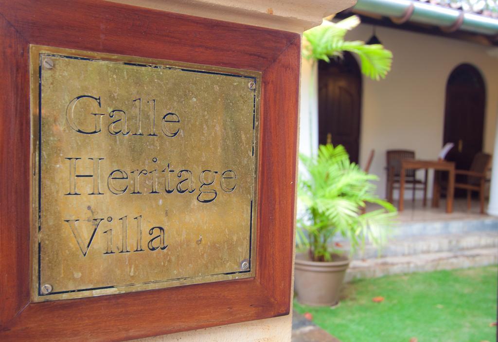 Galle Heritage Villa By Jetwing Eksteriør bilde
